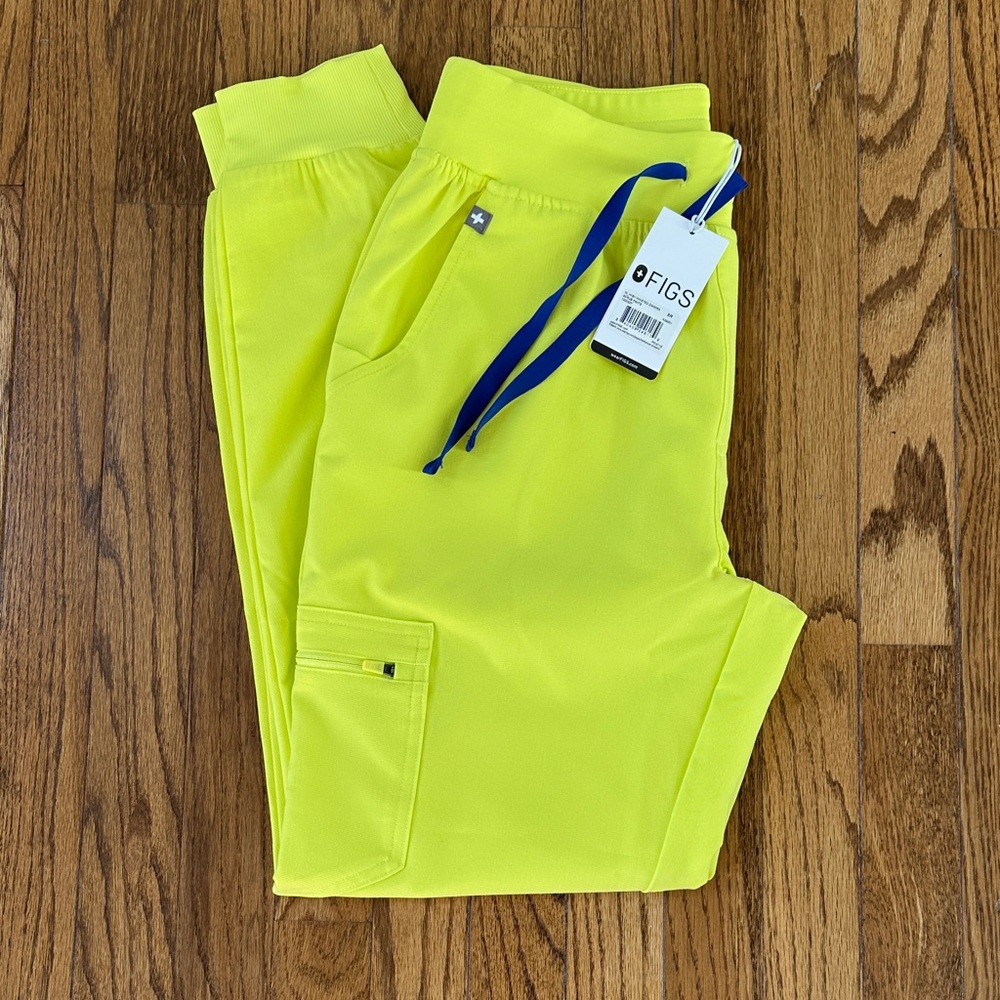 Figs Zamora High Waisted Joggers